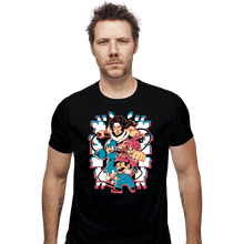 Load image into Gallery viewer, Shirts Fitted Shirts, Mens / Small / Black Hero Memories
