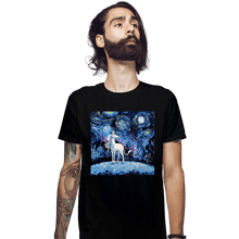 Load image into Gallery viewer, Secret_Shirts Fitted Shirts, Mens / Small / Black Gogh Never Saw The Last