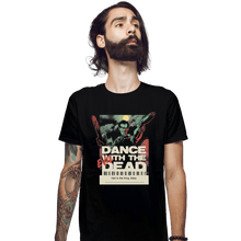 Load image into Gallery viewer, Shirts Fitted Shirts, Mens / Small / Black Dance With The Evil Dead