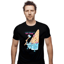 Load image into Gallery viewer, Secret_Shirts Fitted Shirts, Mens / Small / Black Psy Cone