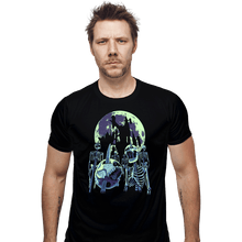 Load image into Gallery viewer, Daily_Deal_Shirts Fitted Shirts, Mens / Small / Black Welcome To The Castle