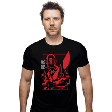 Load image into Gallery viewer, Daily_Deal_Shirts Fitted Shirts, Mens / Small / Black Rival Ninja
