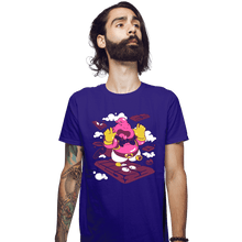 Load image into Gallery viewer, Shirts Fitted Shirts, Mens / Small / Violet Chocolate