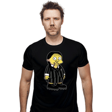 Load image into Gallery viewer, Daily_Deal_Shirts Fitted Shirts, Mens / Small / Black Hands Free