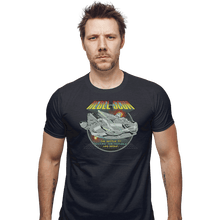 Load image into Gallery viewer, Daily_Deal_Shirts Fitted Shirts, Mens / Small / Dark Heather Vintage Arcade Rebel