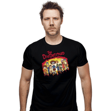 Load image into Gallery viewer, Daily_Deal_Shirts Fitted Shirts, Mens / Small / Black The Digidestined