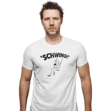 Load image into Gallery viewer, Shirts Fitted Shirts, Mens / Small / White Schwing