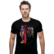 Load image into Gallery viewer, Daily_Deal_Shirts Fitted Shirts, Mens / Small / Black Mean Sirens