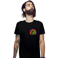 Load image into Gallery viewer, Sold_Out_Shirts Fitted Shirts, Mens / Small / Black Nostromo Crew