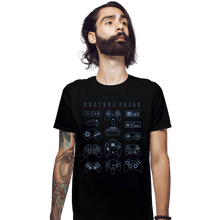 Load image into Gallery viewer, Secret_Shirts Fitted Shirts, Mens / Small / Black Con Freak