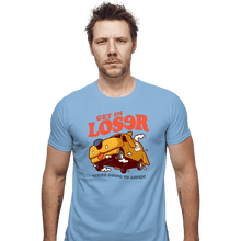 Load image into Gallery viewer, Daily_Deal_Shirts Fitted Shirts, Mens / Small / Powder Blue Going To Aspen