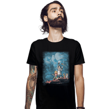 Load image into Gallery viewer, Shirts Fitted Shirts, Mens / Small / Black Inspector