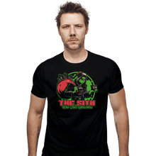 Load image into Gallery viewer, Daily_Deal_Shirts Fitted Shirts, Mens / Small / Black The Sith Who Stole Christmas