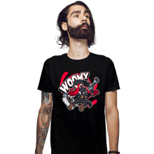 Load image into Gallery viewer, Secret_Shirts Fitted Shirts, Mens / Small / Black Splatborne