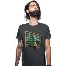 Load image into Gallery viewer, Shirts Fitted Shirts, Mens / Small / Charcoal Montoya Detention