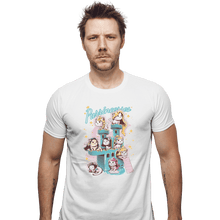 Load image into Gallery viewer, Shirts Fitted Shirts, Mens / Small / White Purrincesses