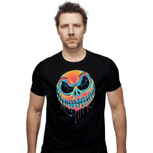Load image into Gallery viewer, Shirts Fitted Shirts, Mens / Small / Black A Colorful Nightmare
