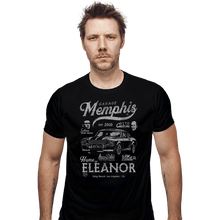 Load image into Gallery viewer, Daily_Deal_Shirts Fitted Shirts, Mens / Small / Black 60 Seconds Sticker