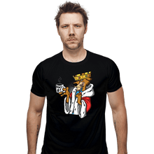 Load image into Gallery viewer, Secret_Shirts Fitted Shirts, Mens / Small / Black Prince Number 1