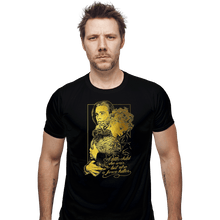 Load image into Gallery viewer, Shirts Fitted Shirts, Mens / Small / Black A Fierce Killer