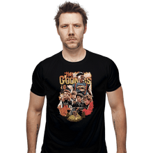 Load image into Gallery viewer, Secret_Shirts Fitted Shirts, Mens / Small / Black Goonies!
