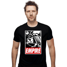Load image into Gallery viewer, Shirts Fitted Shirts, Mens / Small / Black Empire