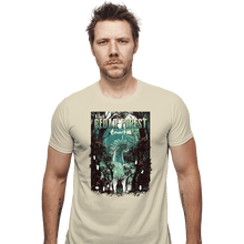 Load image into Gallery viewer, Daily_Deal_Shirts Fitted Shirts, Mens / Small / Sand Visit Cedar Forest