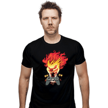 Load image into Gallery viewer, Secret_Shirts Fitted Shirts, Mens / Small / Black Sweet Game