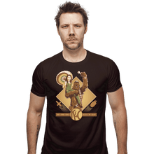 Load image into Gallery viewer, Shirts Fitted Shirts, Mens / Small / Dark Chocolate Shiny Repair Service