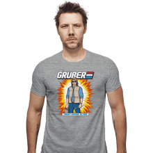 Load image into Gallery viewer, Shirts Fitted Shirts, Mens / Small / Sports Grey MacGruber