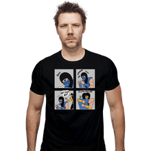 Load image into Gallery viewer, Shirts Fitted Shirts, Mens / Small / Black Mortal Komfort
