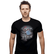 Load image into Gallery viewer, Shirts Fitted Shirts, Mens / Small / Black To Neverland