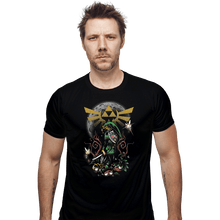 Load image into Gallery viewer, Secret_Shirts Fitted Shirts, Mens / Small / Black Majora's Night Secret Sale