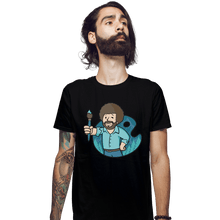 Load image into Gallery viewer, Shirts Fitted Shirts, Mens / Small / Black Vault Bob