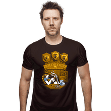 Load image into Gallery viewer, Secret_Shirts Fitted Shirts, Mens / Small / Dark Chocolate Goldilocks