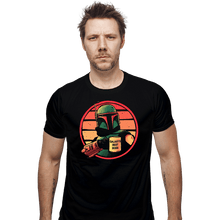 Load image into Gallery viewer, Daily_Deal_Shirts Fitted Shirts, Mens / Small / Black Galaxy's Best Boss