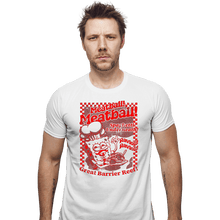 Load image into Gallery viewer, Daily_Deal_Shirts Fitted Shirts, Mens / Small / White Ravioli Ravioli!