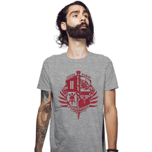 Load image into Gallery viewer, Shirts Fitted Shirts, Mens / Small / Sports Grey Endure & Survive University