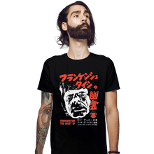 Load image into Gallery viewer, Shirts Fitted Shirts, Mens / Small / Black Ghost Of Frankenstein
