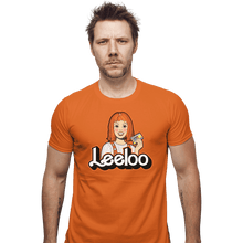 Load image into Gallery viewer, Shirts Fitted Shirts, Mens / Small / Orange Leeloo
