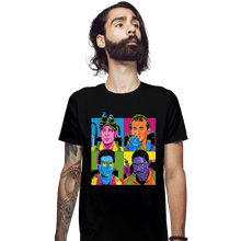 Load image into Gallery viewer, Shirts Fitted Shirts, Mens / Small / Black Who You Gonna Call