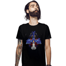 Load image into Gallery viewer, Shirts Fitted Shirts, Mens / Small / Black Master Using It