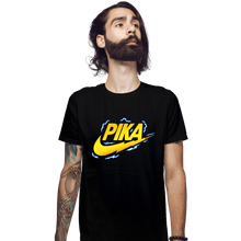 Load image into Gallery viewer, Secret_Shirts Fitted Shirts, Mens / Small / Black Pika