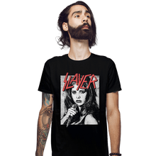 Load image into Gallery viewer, Secret_Shirts Fitted Shirts, Mens / Small / Black The Slayer