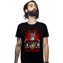 Load image into Gallery viewer, Daily_Deal_Shirts Fitted Shirts, Mens / Small / Black Cellraiser