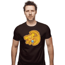 Load image into Gallery viewer, Shirts Fitted Shirts, Mens / Small / Dark Chocolate The Flerken King