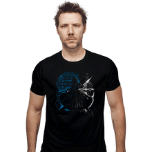 Load image into Gallery viewer, Shirts Fitted Shirts, Mens / Small / Black Servant