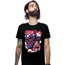 Load image into Gallery viewer, Shirts Fitted Shirts, Mens / Small / Black Astro VS Pluto