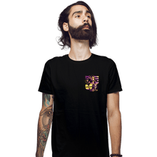 Load image into Gallery viewer, Daily_Deal_Shirts Fitted Shirts, Mens / Small / Black Forever Tour '22