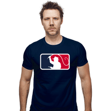 Load image into Gallery viewer, Daily_Deal_Shirts Fitted Shirts, Mens / Small / Navy Major League Archaeology